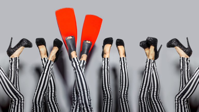 stand out from the crowd