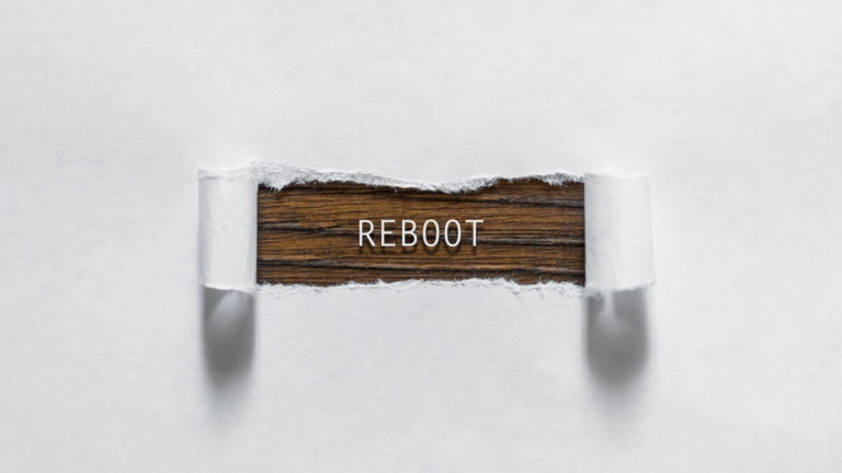 reboot your life