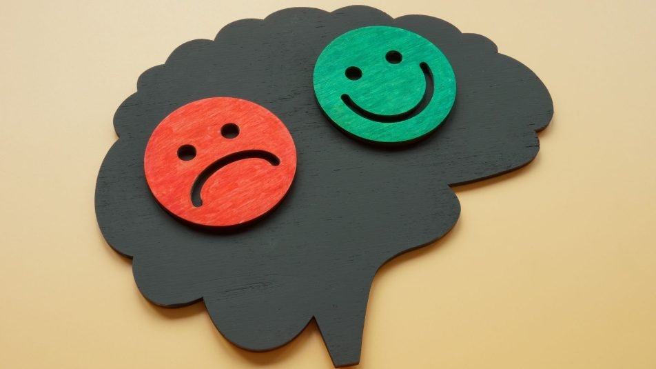 happy face sad face